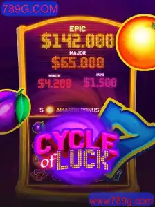 Descubra o Fascinante Jogo CycleofLuck no Portal 789G.COM