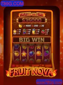 FruitNova: Descubra o Novo Universo das Frutas com 789G.COM